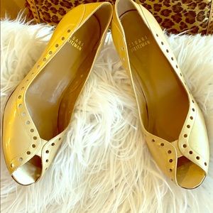 Stuart Weitzman  Patent Leather Shoes